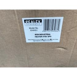 Fan Heater 3 Phase 9 kw (NEW)