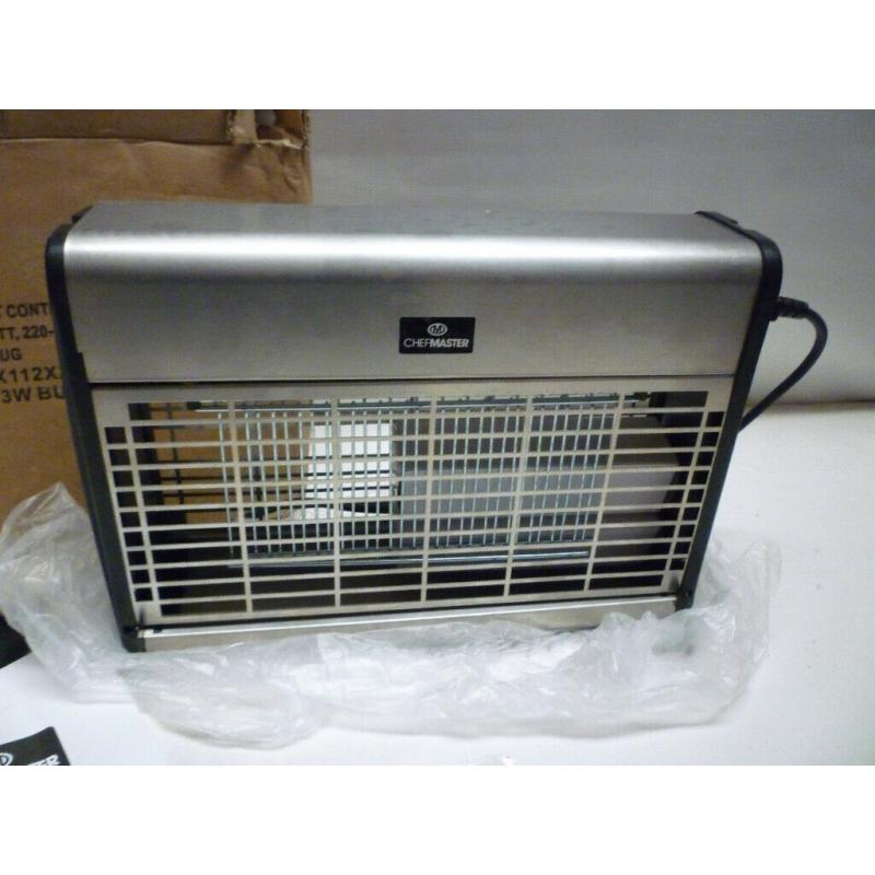 Chefmaster Insect Control Unit Eco Aluminium commercial kitchens take away shop chppy pizza cooking