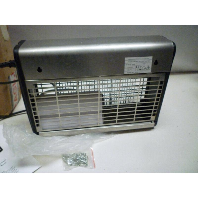 Chefmaster Insect Control Unit Eco Aluminium commercial kitchens take away shop chppy pizza cooking