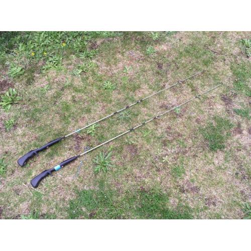 Family fun fishing rods