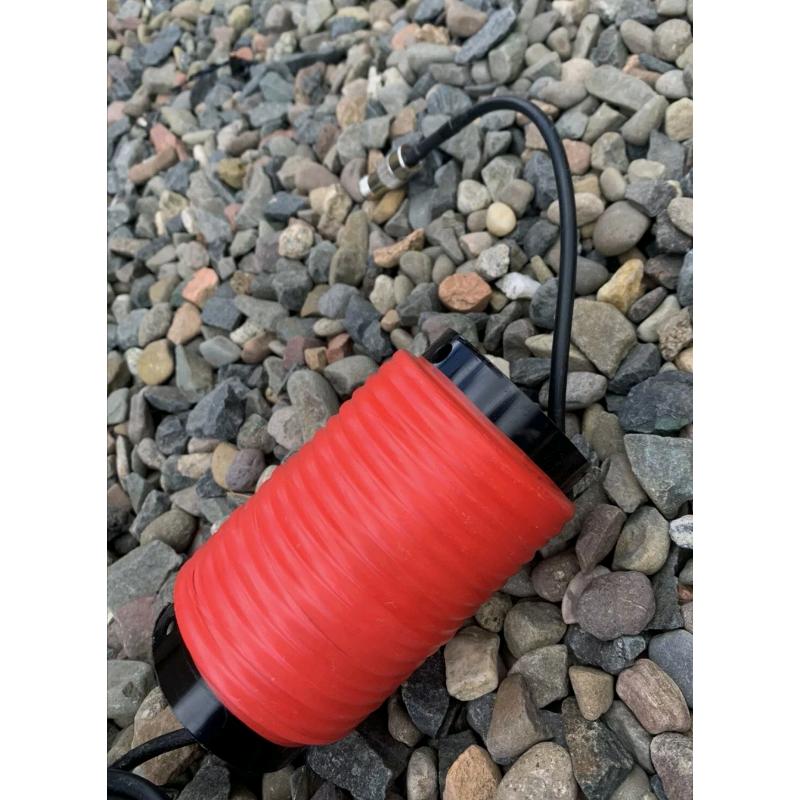 DX GAIN BUILDER 5/8 WAVE VERTICAL ANTENNA - CB - AMATEUR - RADIO.