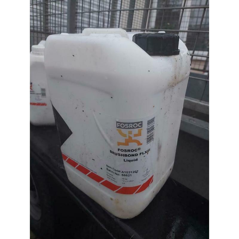 Building materials (concrete chemicals)