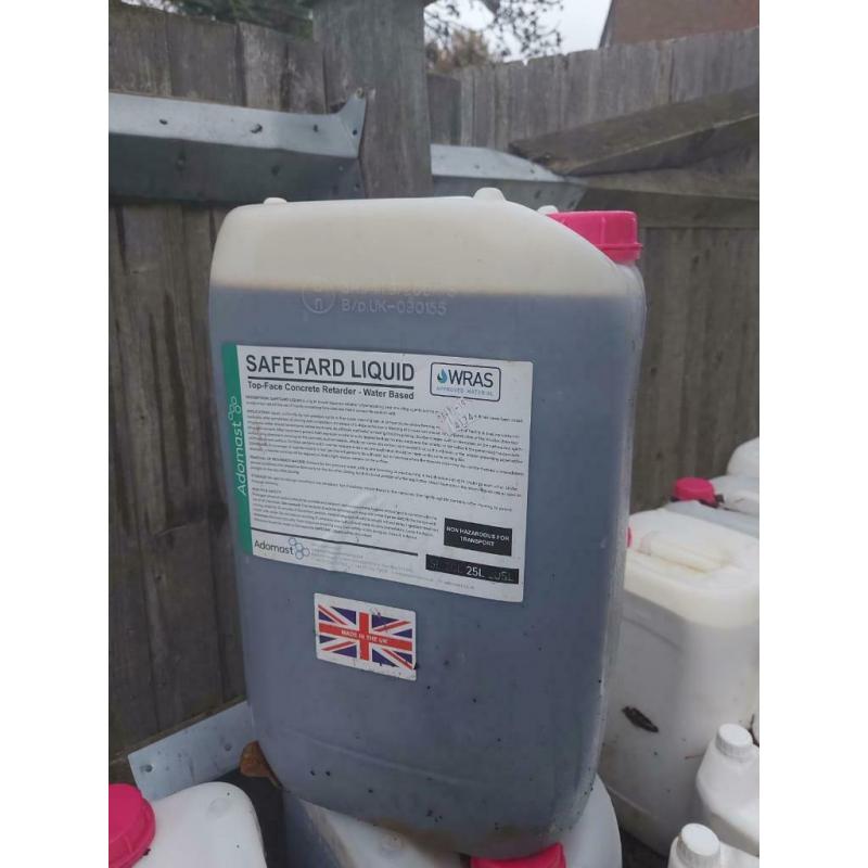 Building materials (concrete chemicals)