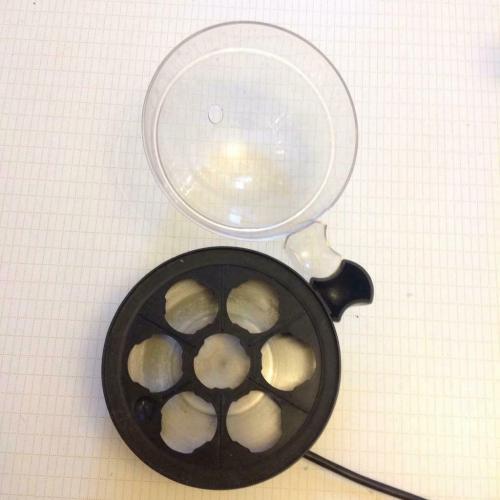 Boiled egg maker