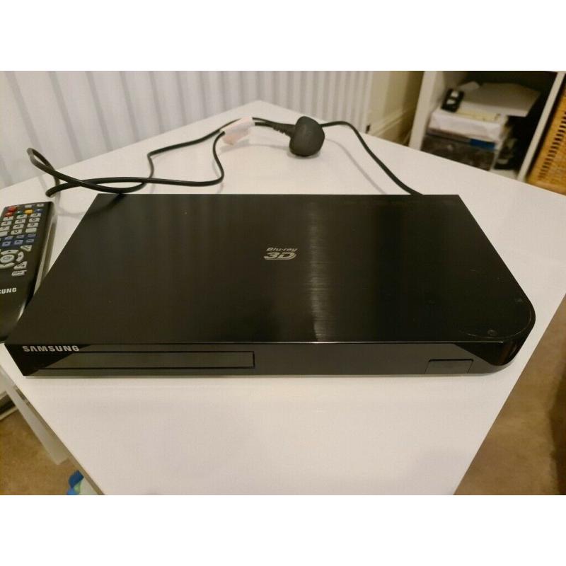 Samsung Blu-Ray Player