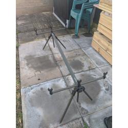 Caperlan carp rod pod