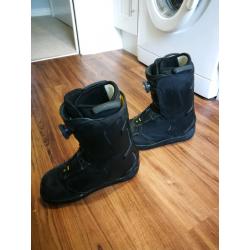 Ladies snowboard boots 24.5 (approx UK 5) SOLD