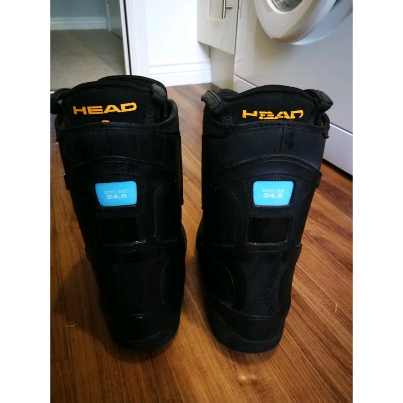 Ladies snowboard boots 24.5 (approx UK 5) SOLD
