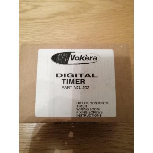 VOKERA DIGITAL TIMER