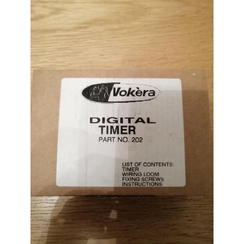 VOKERA DIGITAL TIMER