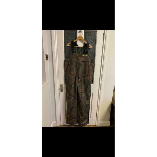 ESP Stash Camo Salopettes - Fishing