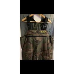 ESP Stash Camo Salopettes - Fishing