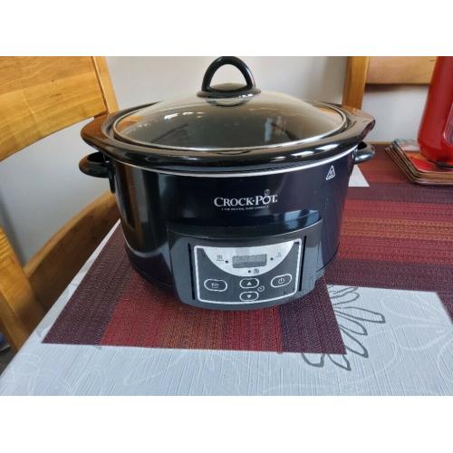 Crock.Pot programmable Slow Cooker