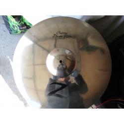 Zildjian 20inch ride cymbal. reduced in price...