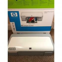 Printer HP Deskjet D2360