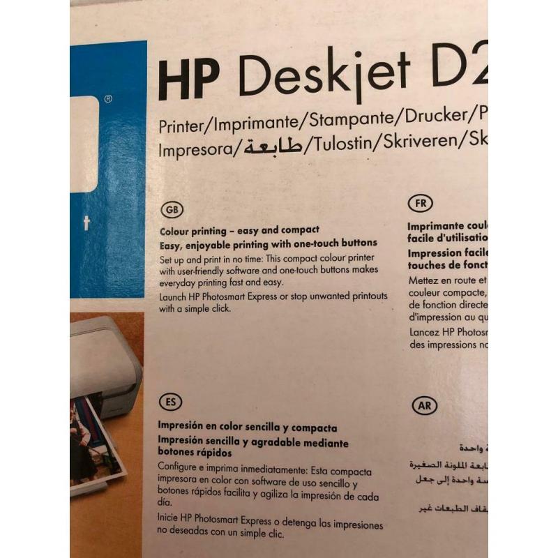 Printer HP Deskjet D2360