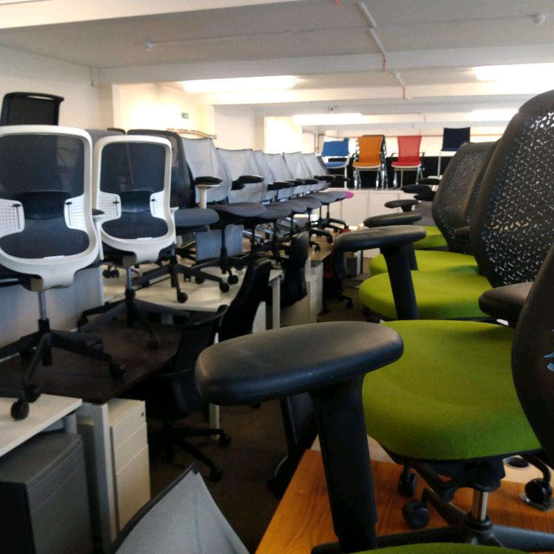 Office furniture Starting from ?10 in my showroom