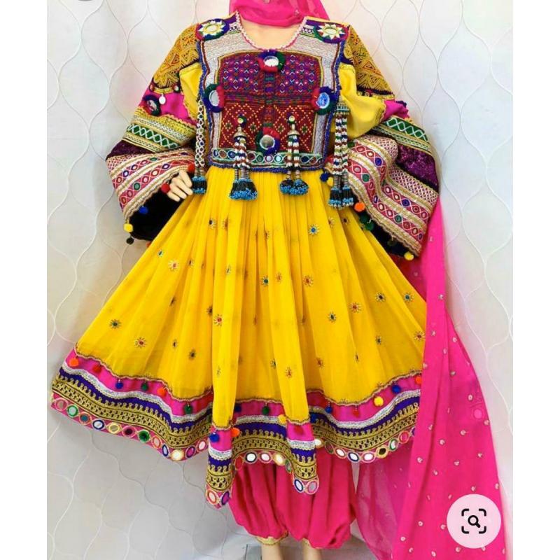 Afghani kochi dress