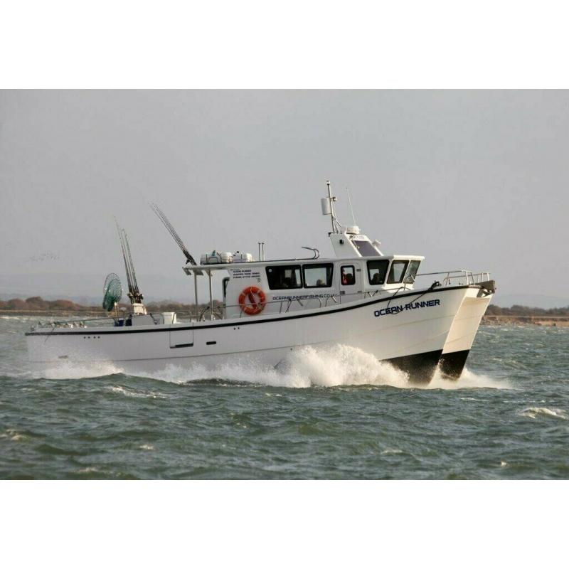 Fishing trips from poole quay