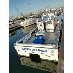 Fishing trips from poole quay