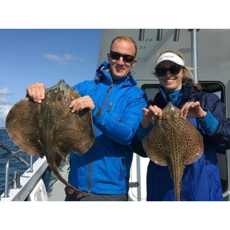 Fishing trips from poole quay