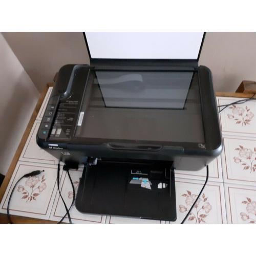 Used HP deskjet F4580 3 in one printer and scanner. Untested