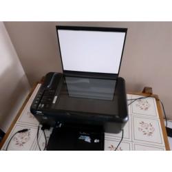Used HP deskjet F4580 3 in one printer and scanner. Untested
