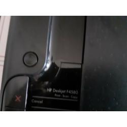 Used HP deskjet F4580 3 in one printer and scanner. Untested