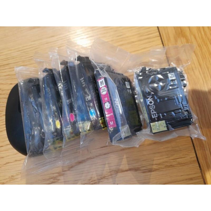 6 no printer cartridges for Epson printer