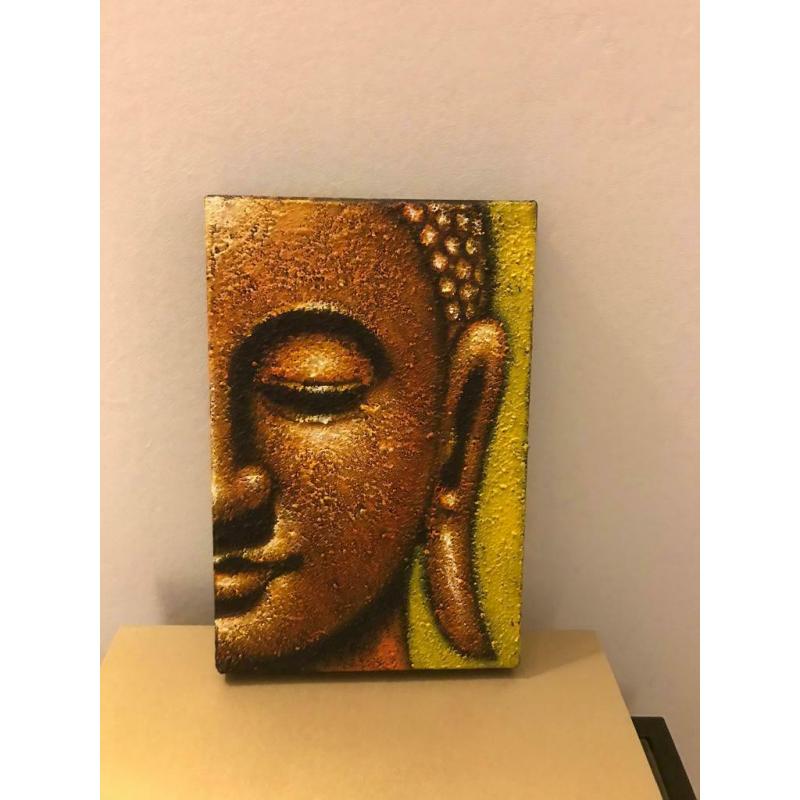 2 Buddha Paintings