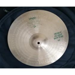 Paiste hihats 14" cymbals /Sabian /Meinl /Istanbul /zildjian/pearl
