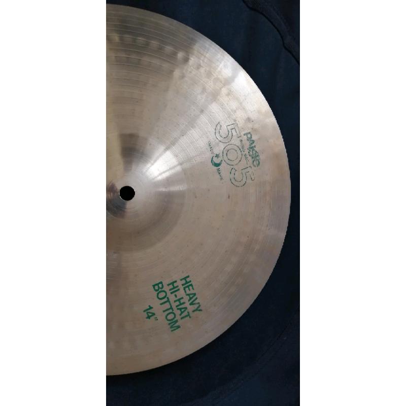 Paiste hihats 14" cymbals /Sabian /Meinl /Istanbul /zildjian/pearl