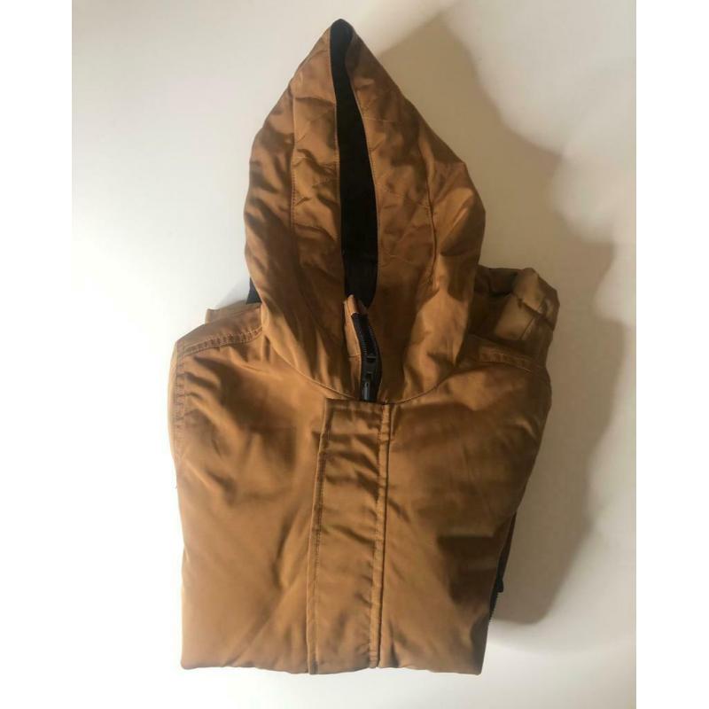 Zara reversible coat - boys age 9-10