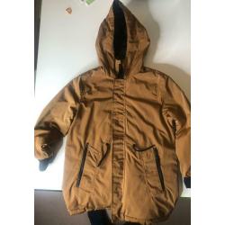 Zara reversible coat - boys age 9-10