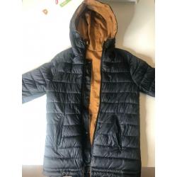 Zara reversible coat - boys age 9-10