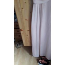 3 x blush bridesmaid dresses