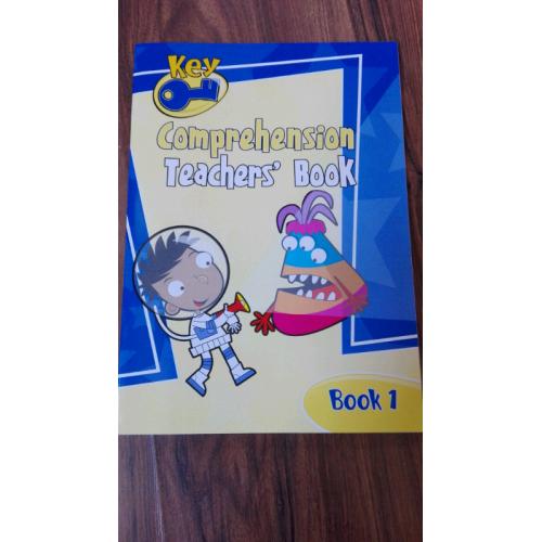 Key comprehension 1 teachers book