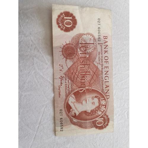 Vintage uk notes
