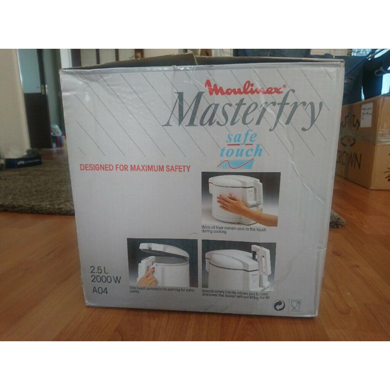 Brand new/never used Moulinex Masterfry ? 2.5 Litre ? 2000 Watts?A04