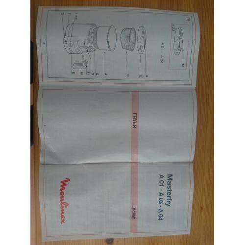 Brand new/never used Moulinex Masterfry ? 2.5 Litre ? 2000 Watts?A04