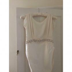 Damsel in a dress size 12 ivory wedding dress