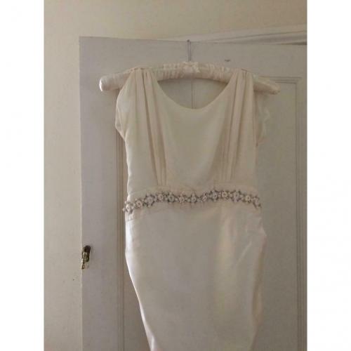 Damsel in a dress size 12 ivory wedding dress