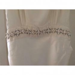Damsel in a dress size 12 ivory wedding dress