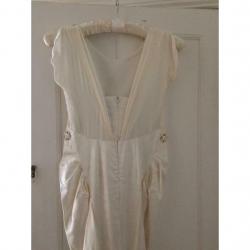 Damsel in a dress size 12 ivory wedding dress