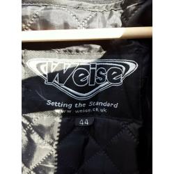 VINTAGE WEISE LEATHER BIKE JACKET M