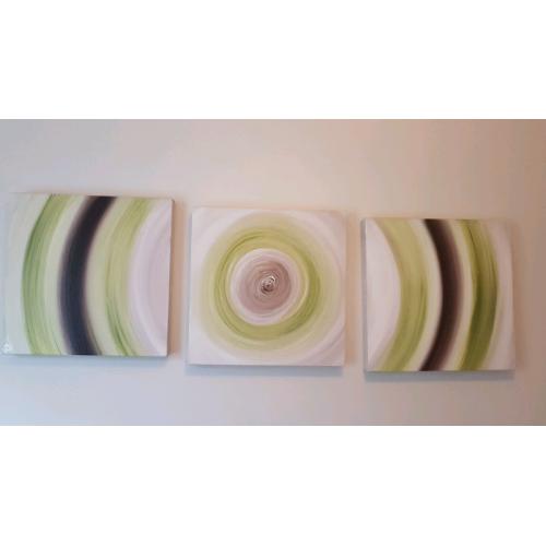 Green room decor