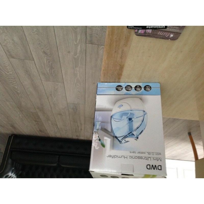 DWD MINI ULTRASONIC HUMIDIFIER