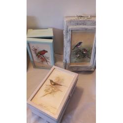 Wooden Handmade Jewellery/Keepsafe Box