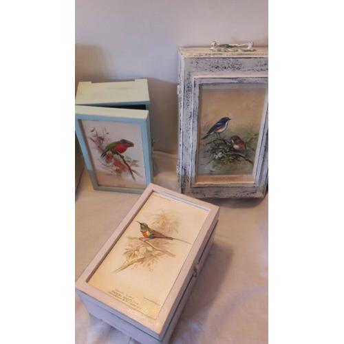 Wooden Handmade Jewellery/Keepsafe Box