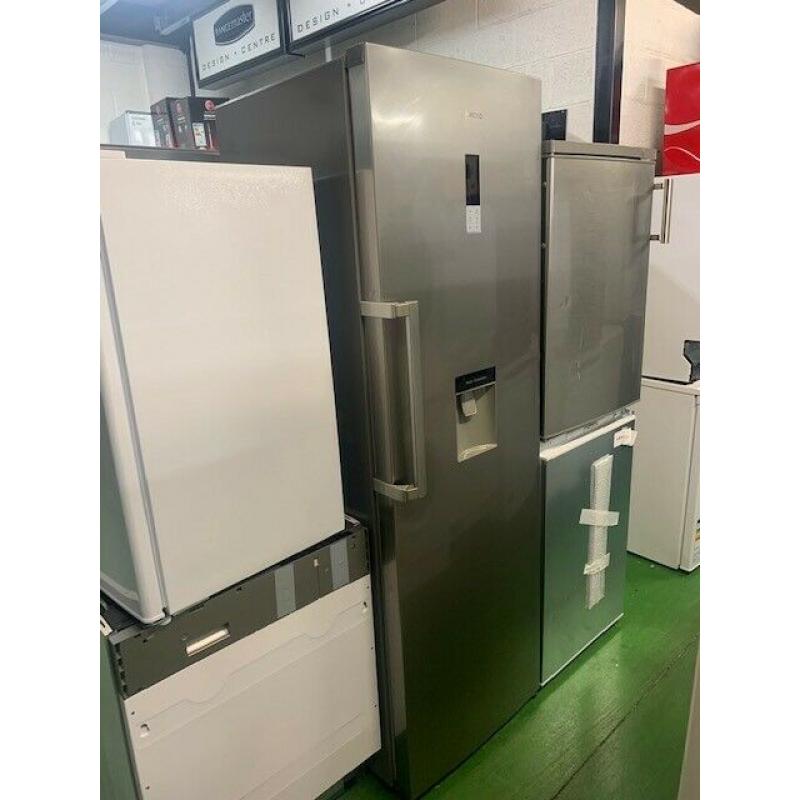 KENWOOD KTLD60X15 Tall Fridge - Stainless Steel
